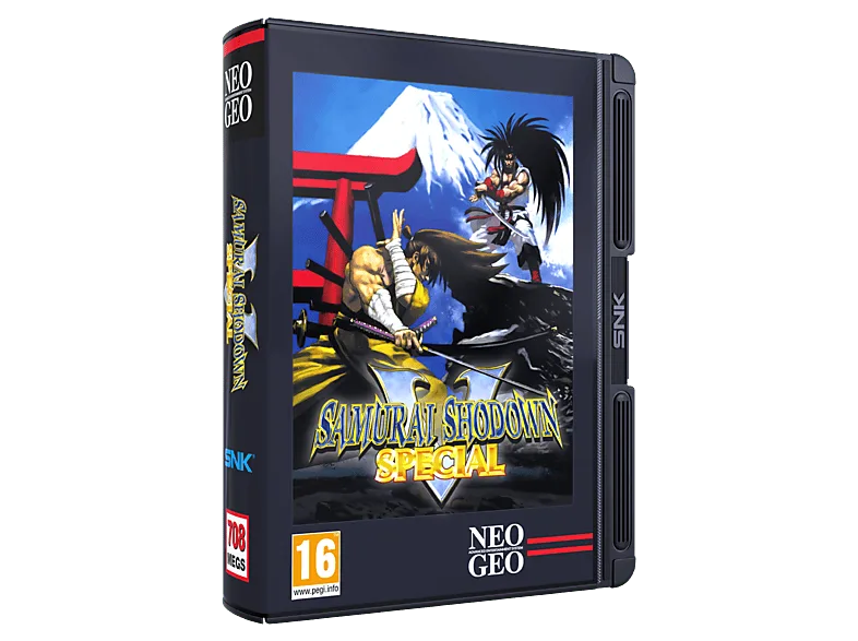 Cartucho juego retro Neo Geo: Samurai Shodown V Special