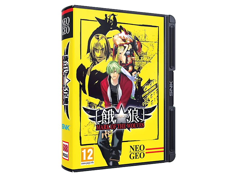 Cartucho juego retro Neo Geo: Garou: Mark of the Wolves 2002
