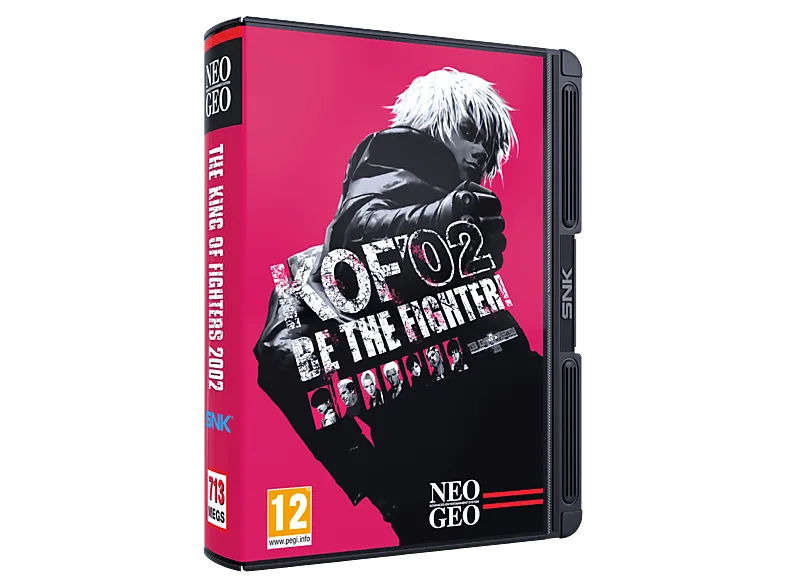 Cartucho juego retro Neo Geo: The King of Fighters 2002