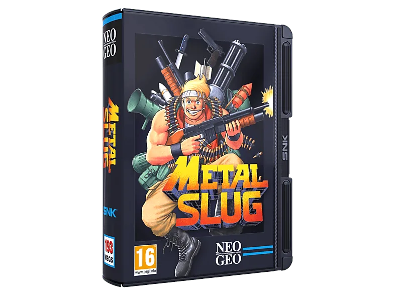 Cartucho juego retro Neo Geo: Metal Slug