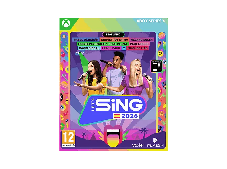 Xbox Series X S Let's Sing 2026