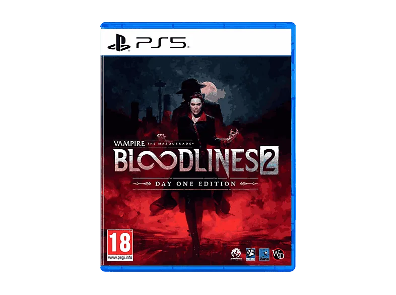 PS5 Vampire: The Masquerade - Bloodlines 2 (Day One Edition)