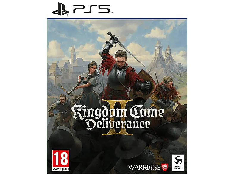 PS5 Kingdom Come Deliverance II (imagen 1 de 2)