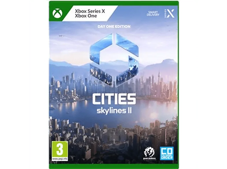 Xbox Series X S Cities: Skylines II Day One Ed. Premium