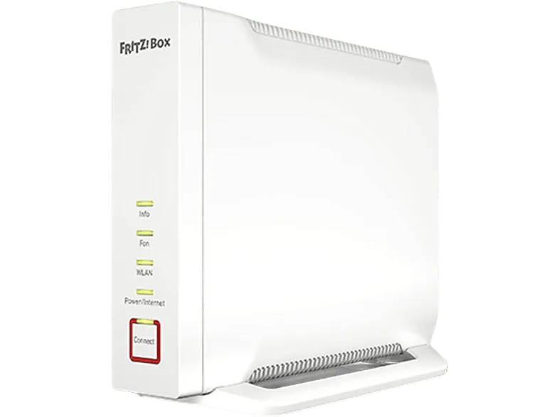 Router - AVM FRITZ!Box 4060, Triple Banda, 2400 mbps, Wi-Fi 6, LAN, WAN, Base DECT