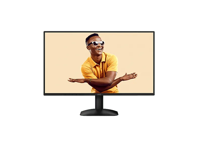 Monitor - AOC 24B31H, 23.8" Full-HD, 120 Hz, 4 ms GtG, 1 MPRT, IPS, Plano, Adaptive Sync, Anti luz azul