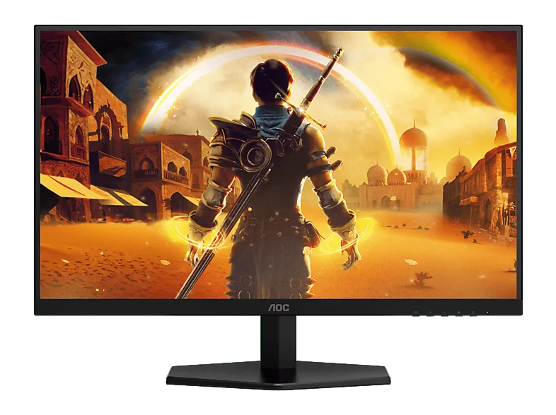 Monitor gaming - AOC Q27G42ZE, 27" QHD, 240 Hz, 1 ms GtG, 0.3 MPRT, Adaptive Sync, IPS, HDR10 (imagen 1 de 3)