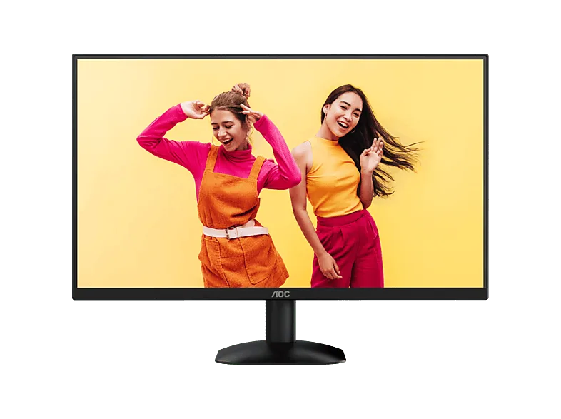 Monitor - AOC Q27B35E, 27" QHD, 75 Hz, 4 ms GtG, 1 MPRT, IPS, HDR10, Adaptive Sync, Negro