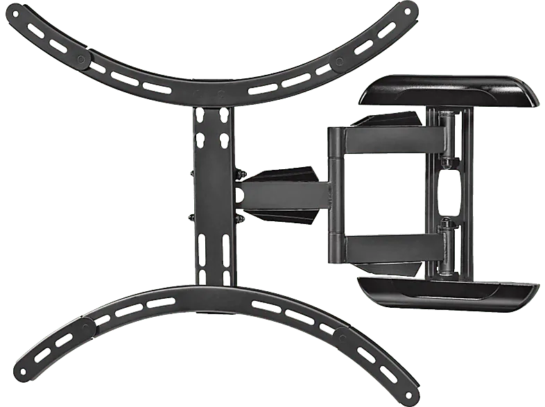 Soporte TV - Hama 00118620, Fullmotion, De 32" A 65", VESA desde 200x200 hasta 400x400, Negro
