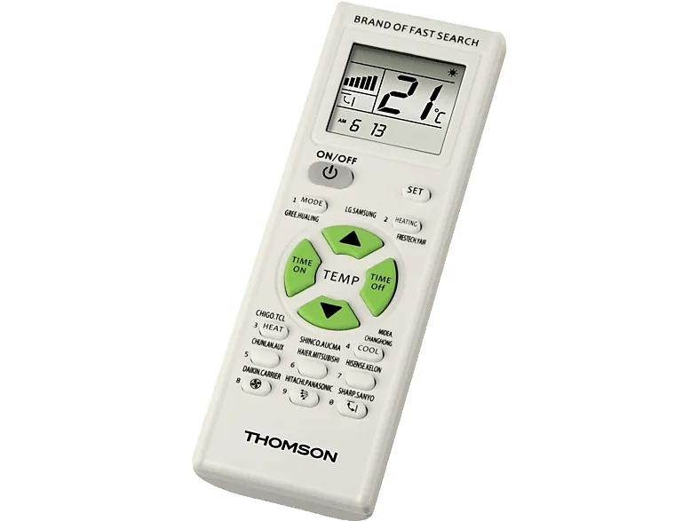 Mando universal - Hama ROC1205 THOMSON, para aire acondicionado