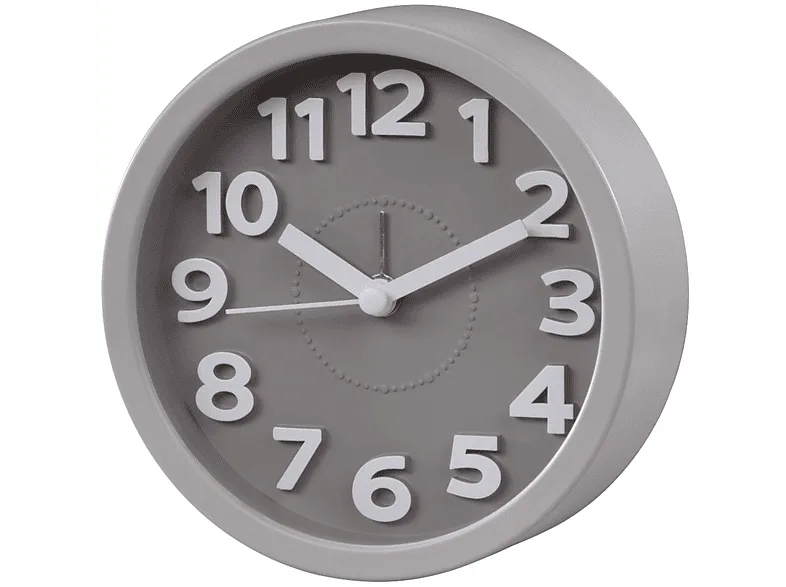 Despertador - Hama Retro, Vintage, Alarma, Analógico, Pila AA, Gris
