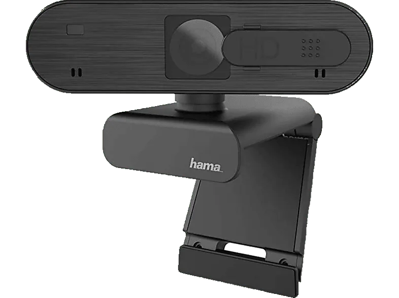 Webcam - Hama C-600 Pro, Full HD, Micrófono estéreo, Negro