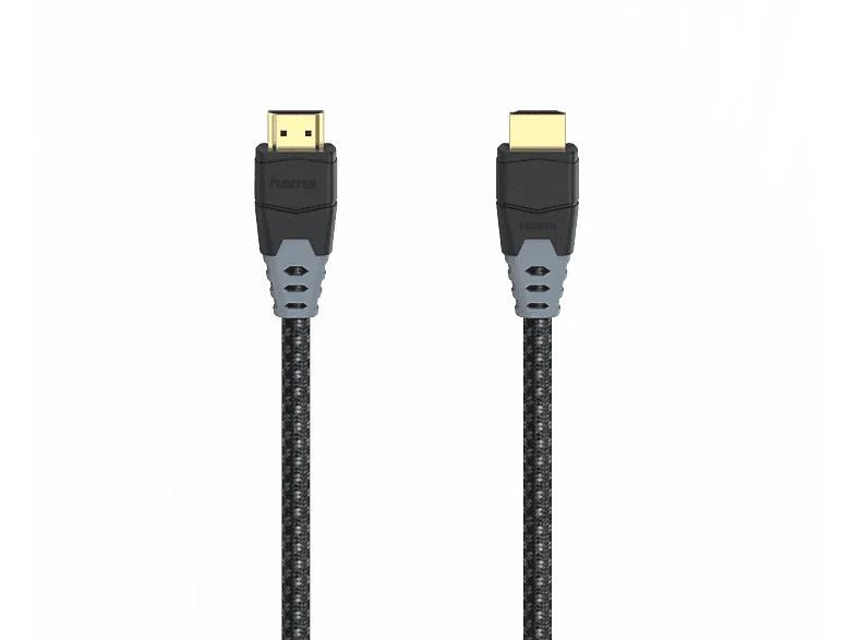 Cable HDMI - Hama 00205445, 48Gbps, 1.5 m, Tipo A estándar, Negro