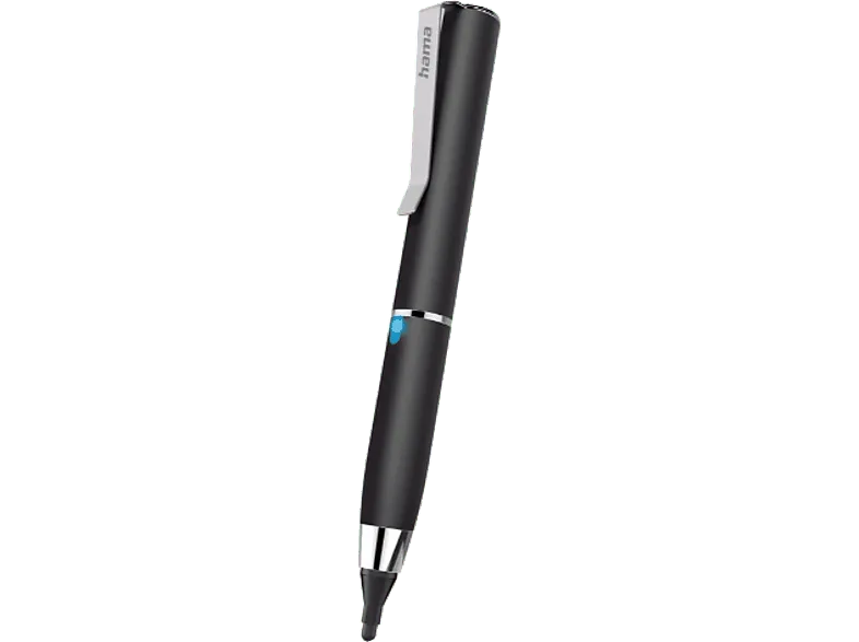 Lápiz óptico - Hama Active Fineline, Punta de 2.5 mm, Negro