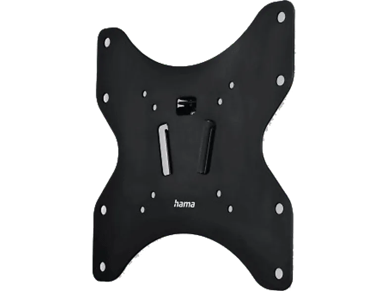 Soporte TV - Hama 00220801, 19"-48", VESA 200 x 200, Sistema Easy Fix, Hasta 35 kg, Negro