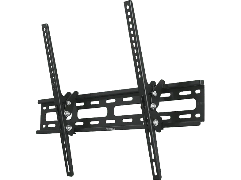 Soporte TV - Hama 220812, Inclinable, 32"-75", VESA 600x400, Negro