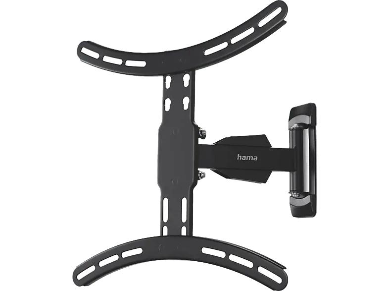 Soporte TV - Hama 00220833, 32 -65", VESA 400 x 400, Giratorio, Basculante, Extensible, Negro