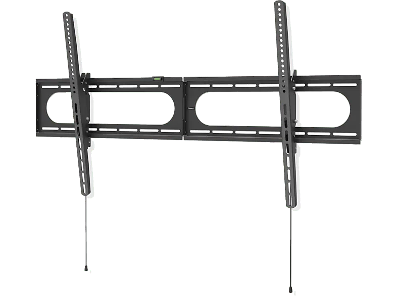Soporte TV - Hama 00220844, De 37" 120", VESA máx 1100 x 600 mm, Inclinable, Negro