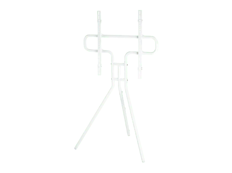 Soporte TV - Hama Easel Design 00220872, de 37" 75", VESA Hasta 600 x 400, Fijo, Blanco