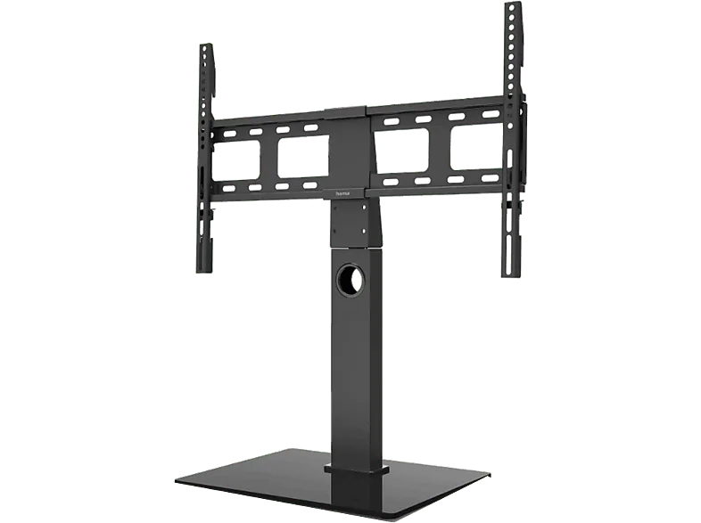 Soporte TV - Hama 0220867, 32"-65", Giratorio, Altura ajustable, VESA 600 x 400, Hasta 40 kg, Negro