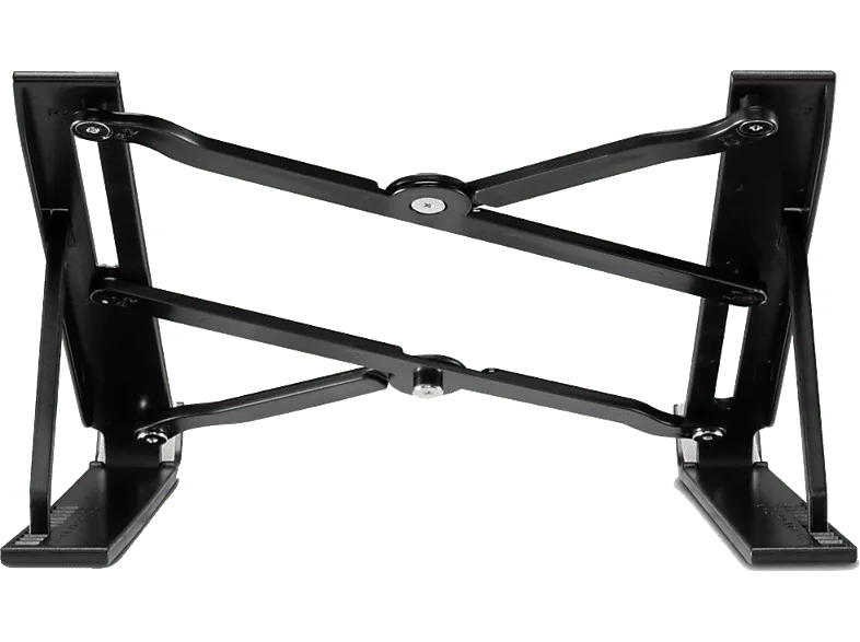 Soporte elevador - Hama 00126816, 12 Niveles, Antideslizante, Hasta 5kg, Negro