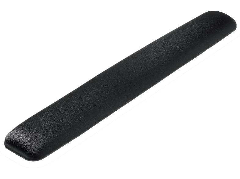 Reposamuñecas teclado - HAMA 00126866, Ergonómico, 50 cm, Negro