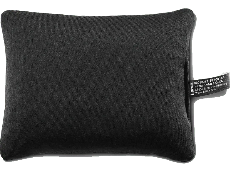 Reposamuñecas ratón - Hama 00126869, Lycra, Negro
