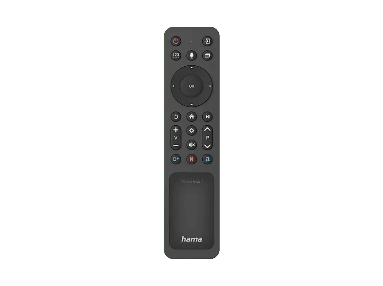 Mando a distancia - Hama Remote Control V Samsung Solar, Para Samsung, Carga solar, Negro