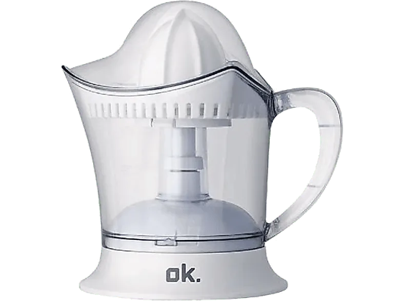 Exprimidor - ok. OJU 102 Potencia 40W, Depósito de 0.5L, Tapa transparente