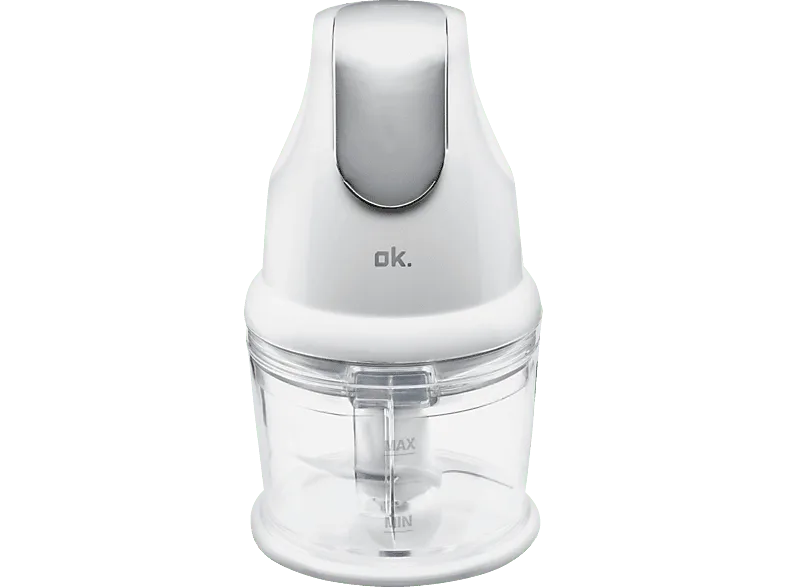 Picadora - ok. OCH 100 W, Capacidad de 0,6 Litros, Cuchilla en acero inoxidable