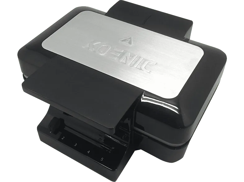 Gofrera - KOENIC KWA 3221 Potencia 1000W, Temperatura variable