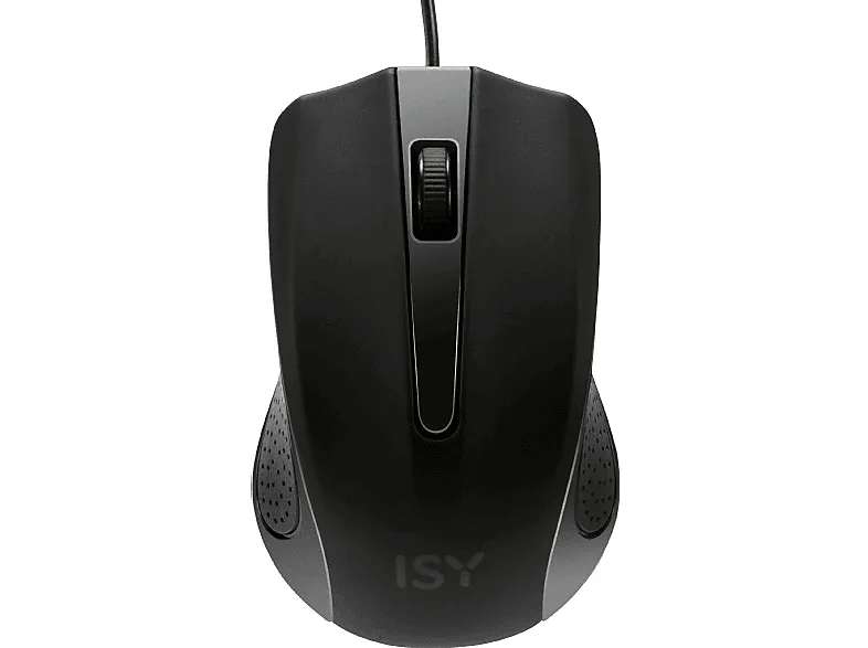 Ratón - ISY ICM-2000, Óptico, Negro