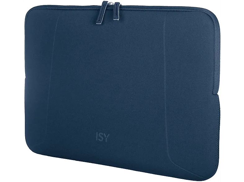Funda portátil - ISY INB-1560 NoteboOK, 15.6", Neopreno, Azul