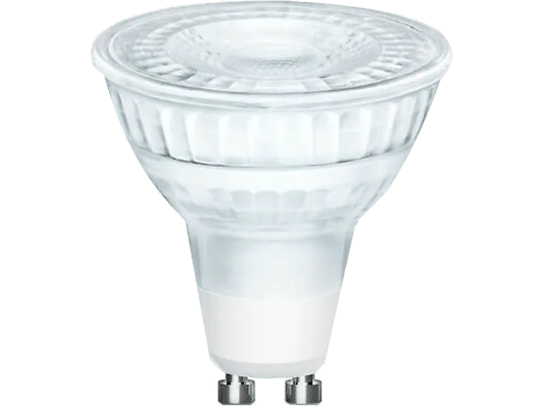 Bombilla - ok. ok.LED-GU10-4.6W 3PACK, 4.6 W, Blanco