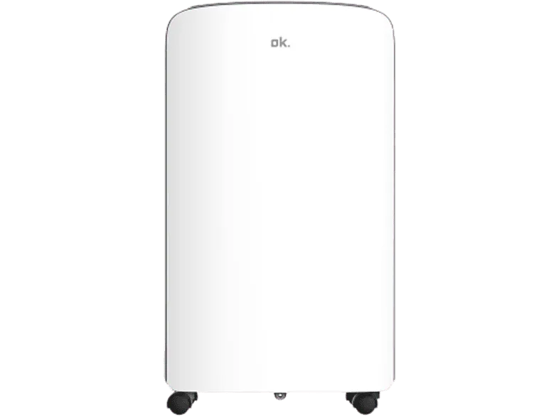 Deshumidificador - ok. ODH 161821, 16 l/día, 25 m², 2 velocidades, l, 400 W, 130 m³/h, Blanco