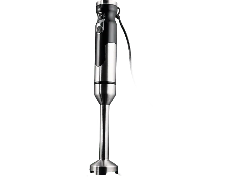 Batidora de mano - KOENIC KHB 80421, 800 W, 2 Velocidades, Acero inoxidable