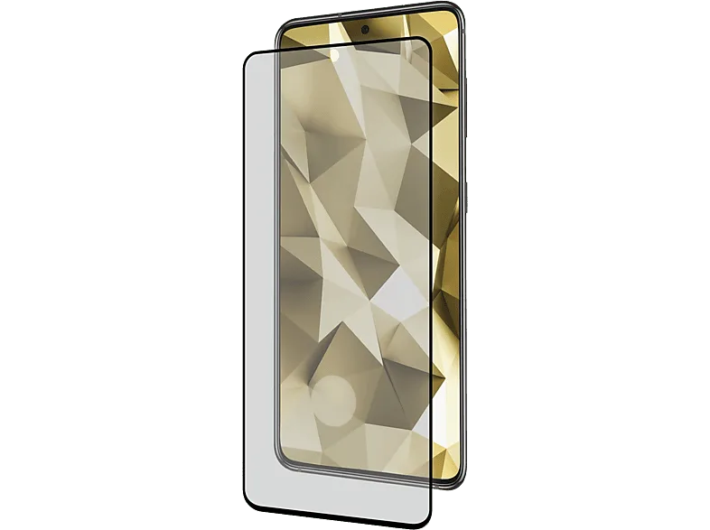 Protector pantalla - ISY IPG-5111-2.5D, Para Samsung Galaxy S21, 6.2", Vidrio templado, Transparente