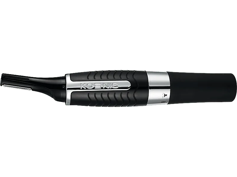Cortapelos nariz - KOENIC KNT 122, Para nariz, orejas y cejas, Negro