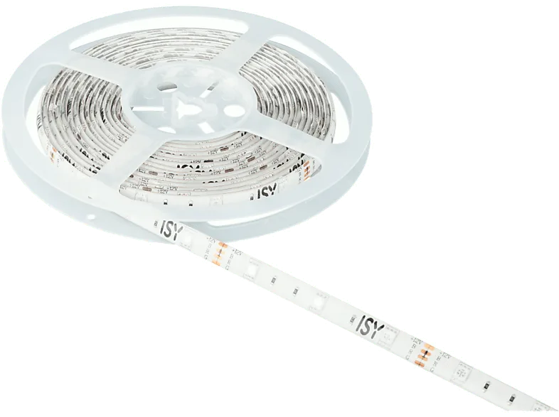 Tira LED - ISY ILG 3000-4, 3m, 16 Colores Diferentes, Multicolor