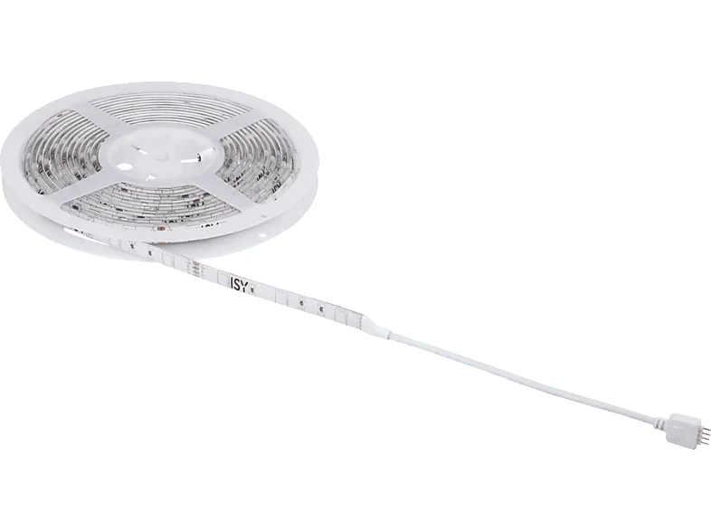 Tira LED - ISY ILG 5000-6, 5m, 16 Colores Diferentes, Multicolor