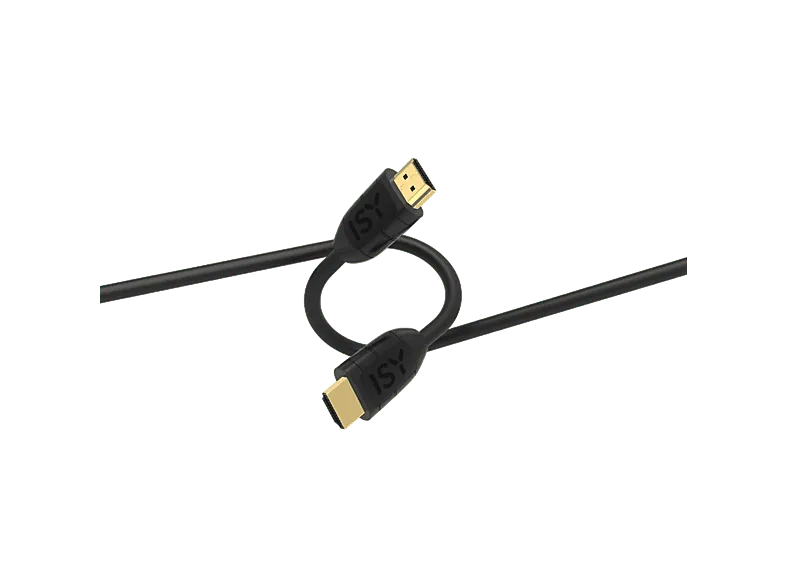 Cable HDMI - ISY IHD-9007-IT, 1.5 m, Negro