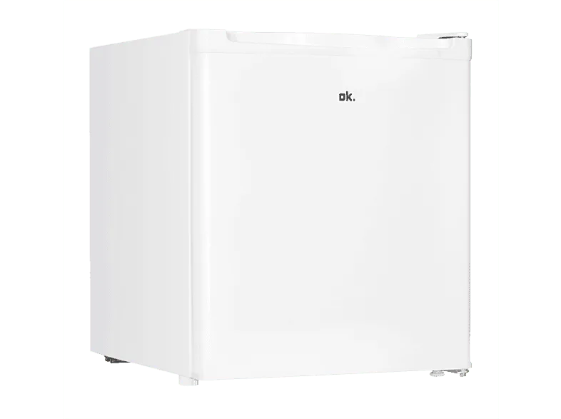 Nevera pequeña - ok. OFK 061 E W, Compresor, 51 cm, 41 l, Independiente, Compresor Blanco