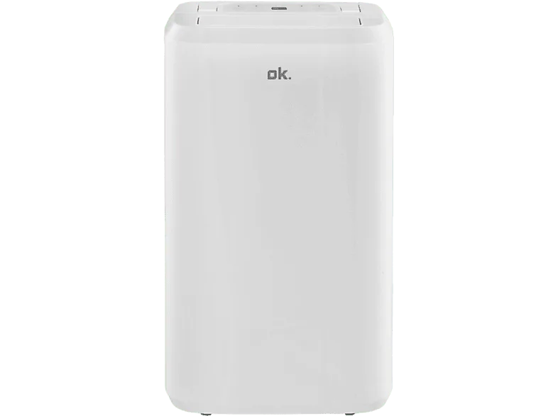 Deshumidificador - ok. ODH 102024, Depósito 2 l, Capacidad deshumidificación 10 l/d, Área aplicación 12-20 m², Blanco