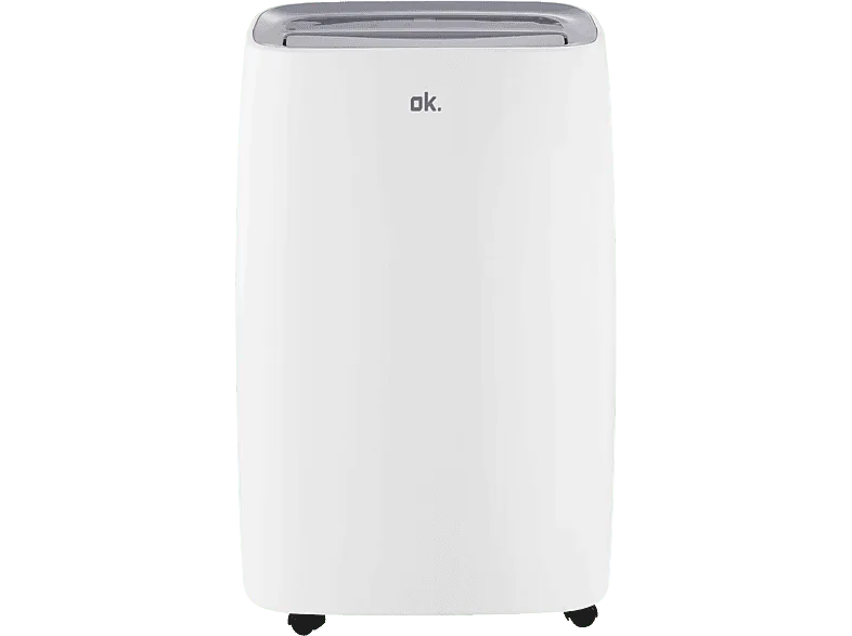 Deshumidificador - ok. ODH 202024, Depósito 5 l, Capacidad deshumidificación 20 l/d, Área aplicación 20-30 m², Blanco
