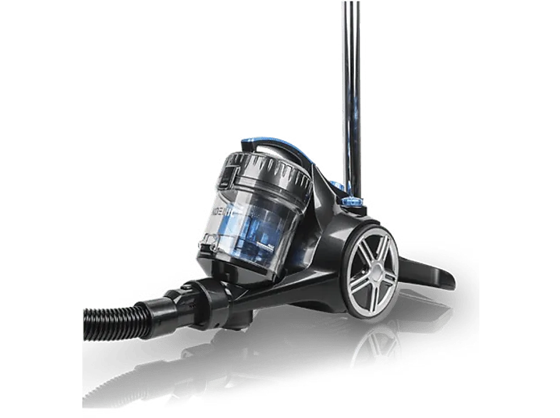 Aspirador sin bolsa - KOENIC KVC 71524, 850 W, 1.5 l, HEPA H14, Radio de Acción 8.3m, Antracita/Azul
