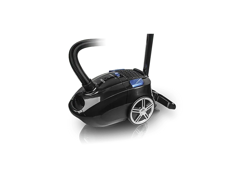 Aspirador con bolsa - KOENIC KVC 7324, 700 W, 3 l, Negro