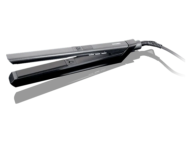 Plancha de pelo - KOENIC 300940, Recubrimiento cerámico, 47 W, 230 °C, Antracita