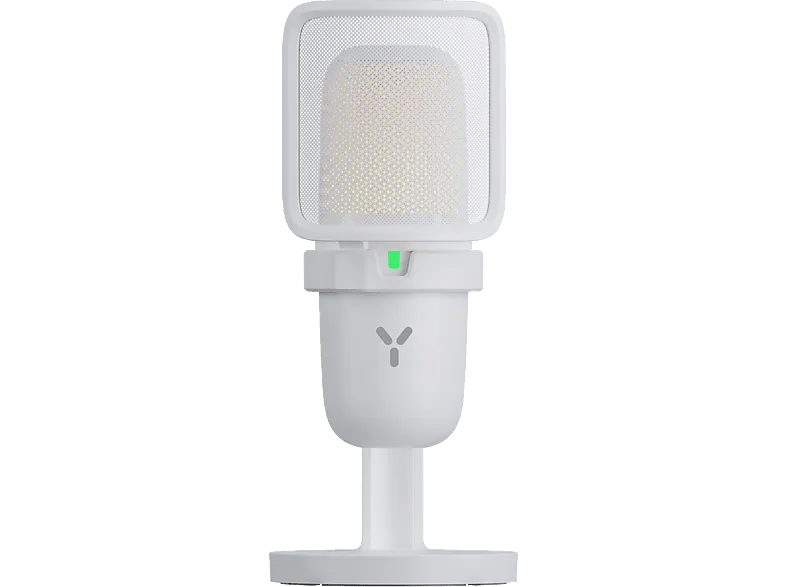 Micrófono - ISY IMI-3000-WT, USB-C, Ideal Streaming, Blanco