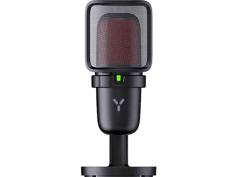 Micrófono - ISY IMI-3000-BK, USB-C, Ideal Streaming, Negro