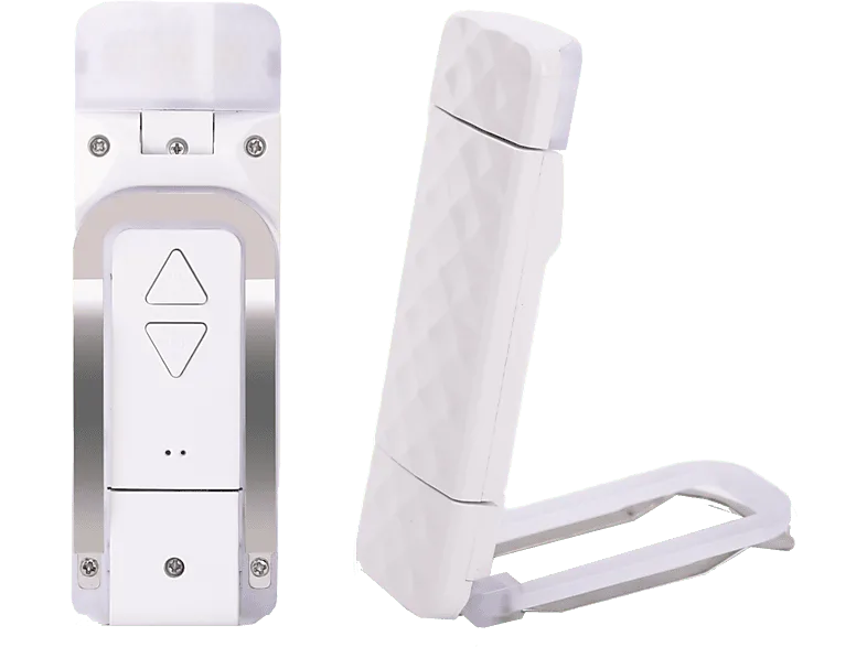 Luz de lectura - ISY IBL-1000-WT, 60h batería, 3 temperaturas, 5 niveles brillo, Blanco